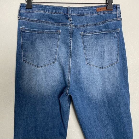 Articles of Society Bridgette Flared split Jeans high rise 7 - Picture 9 of 14
